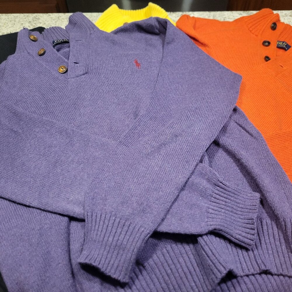 Lot Polo Sweaters 4